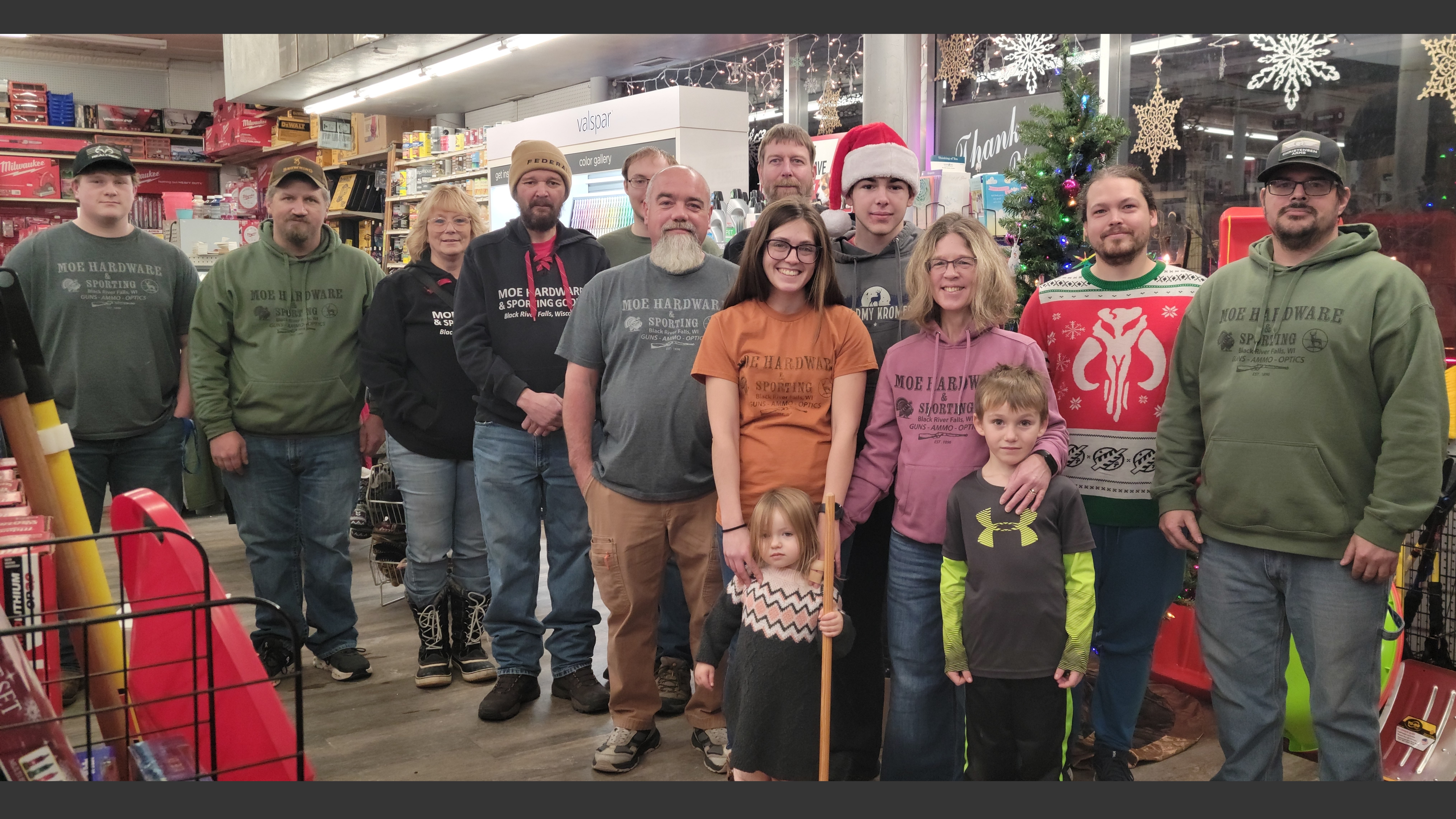 The people that make it all happen.