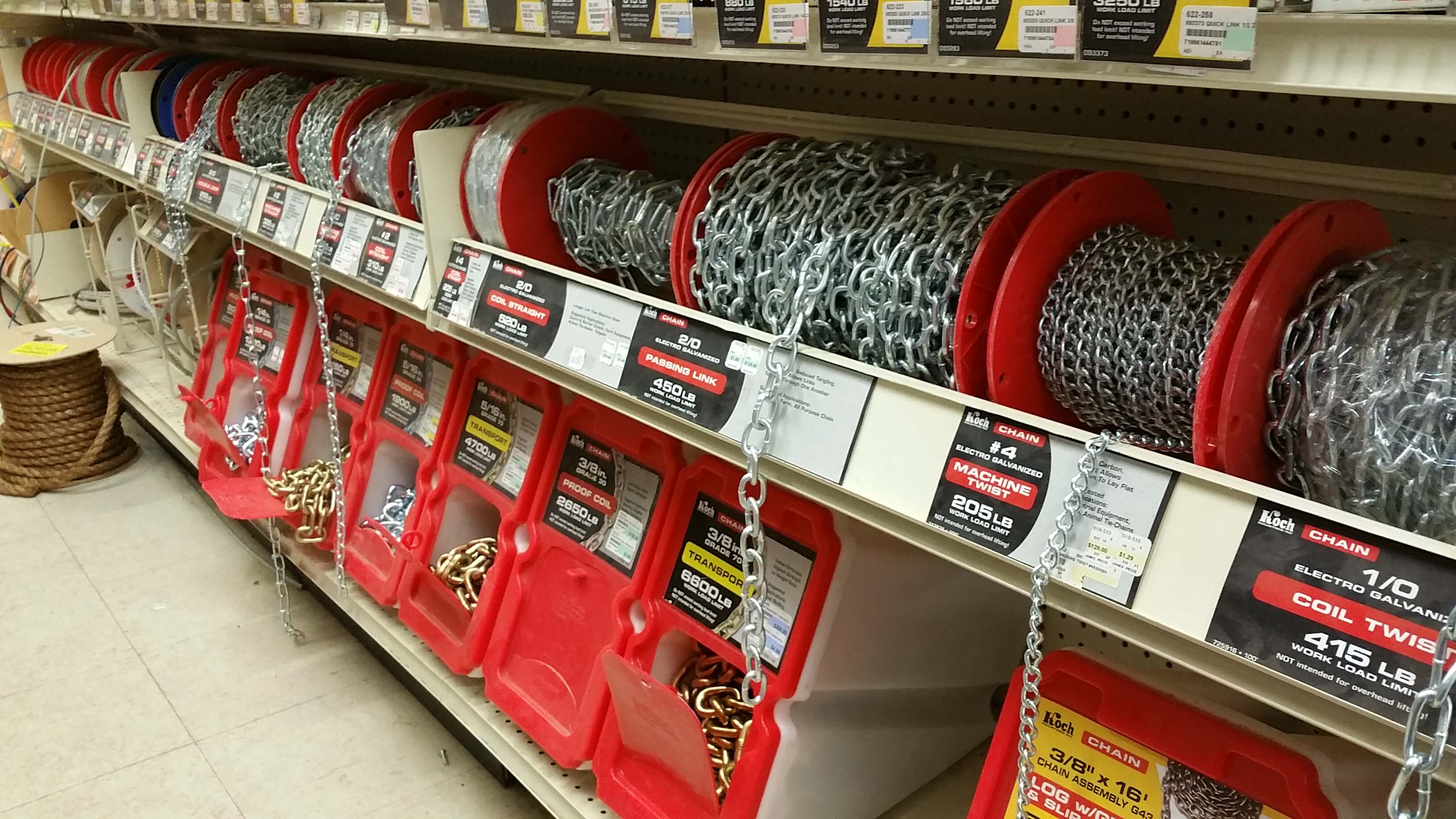 Hardware Chain