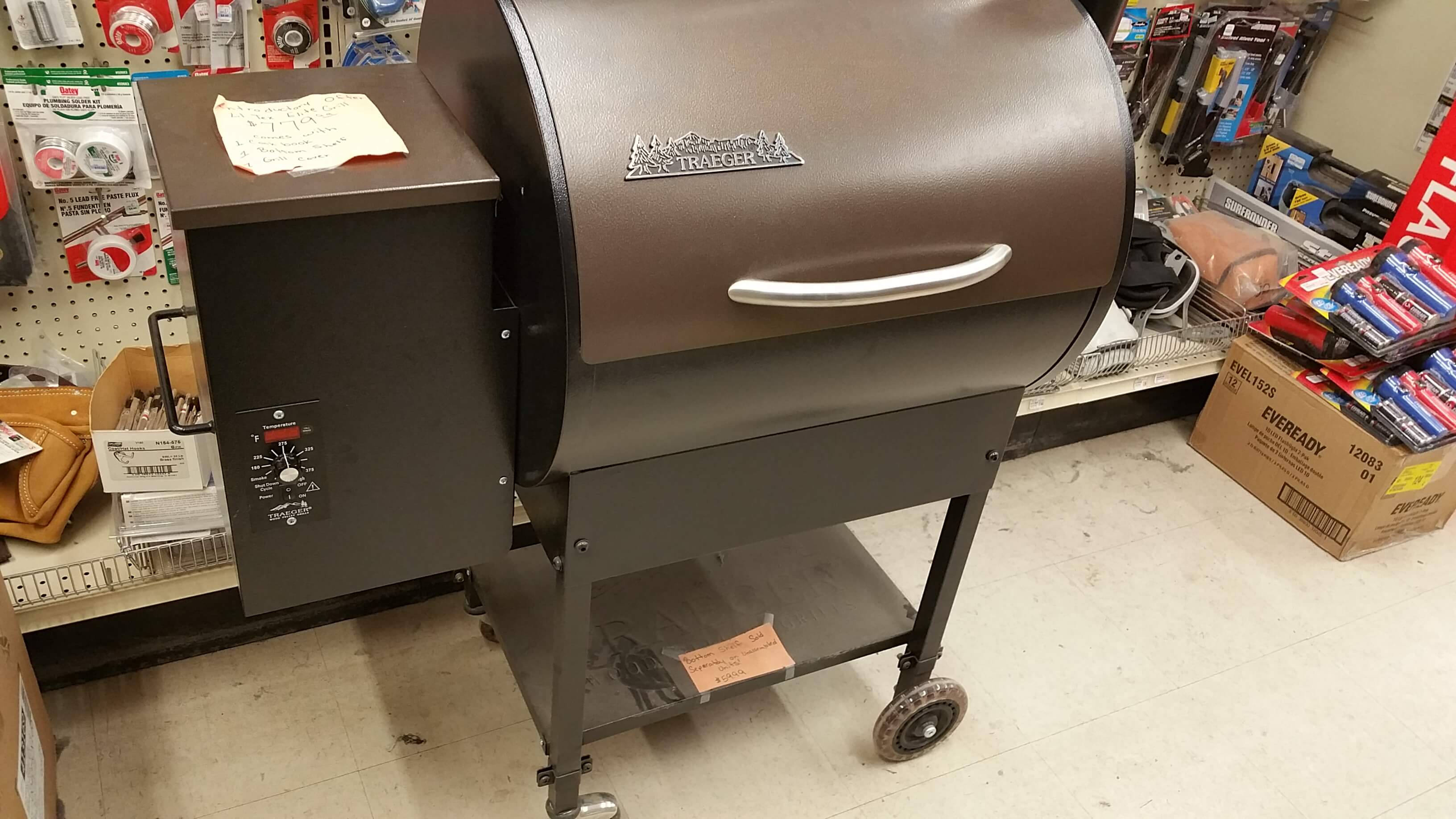 Trager Grill