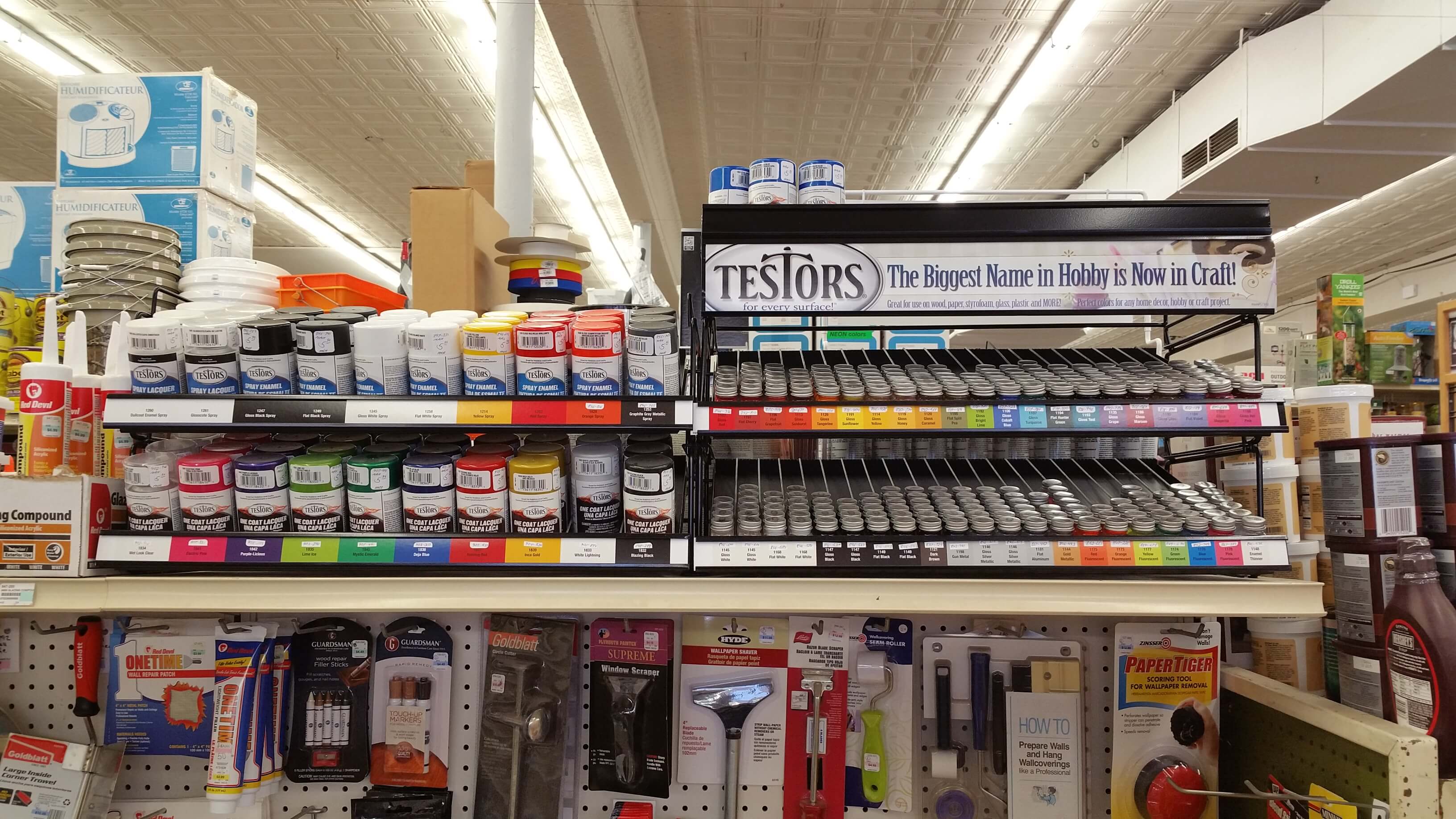 Testors Hobby Paint