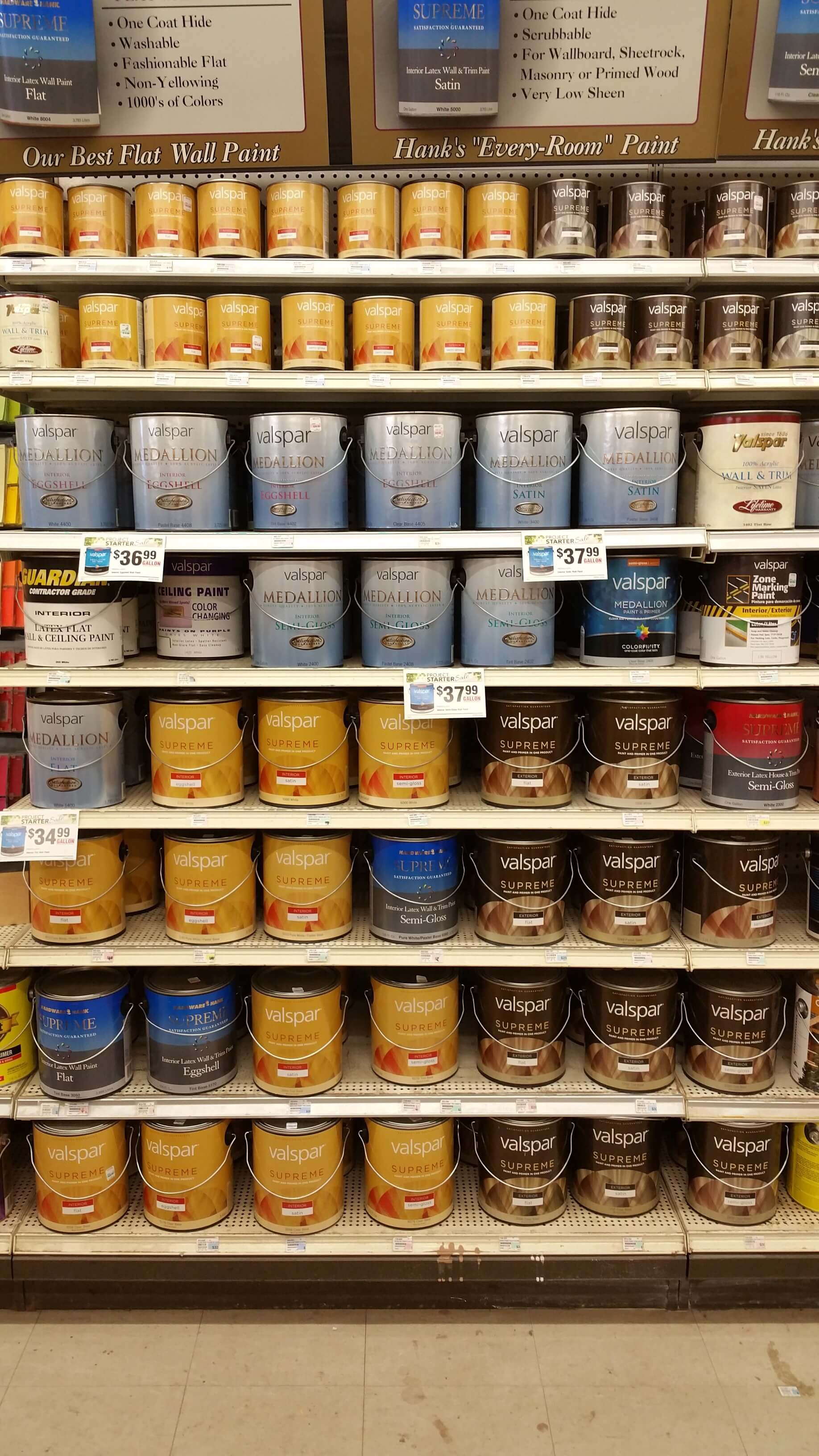 Valspar Paint