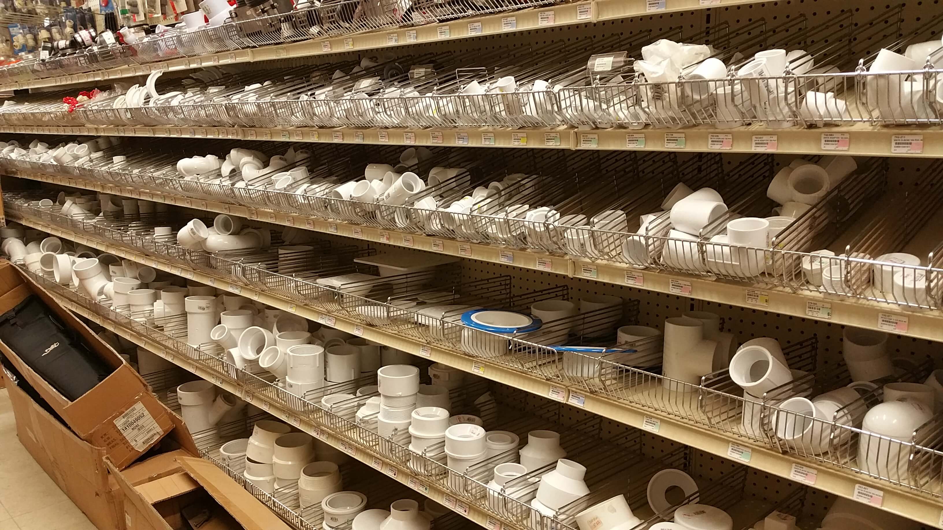 Plumbing Fittings