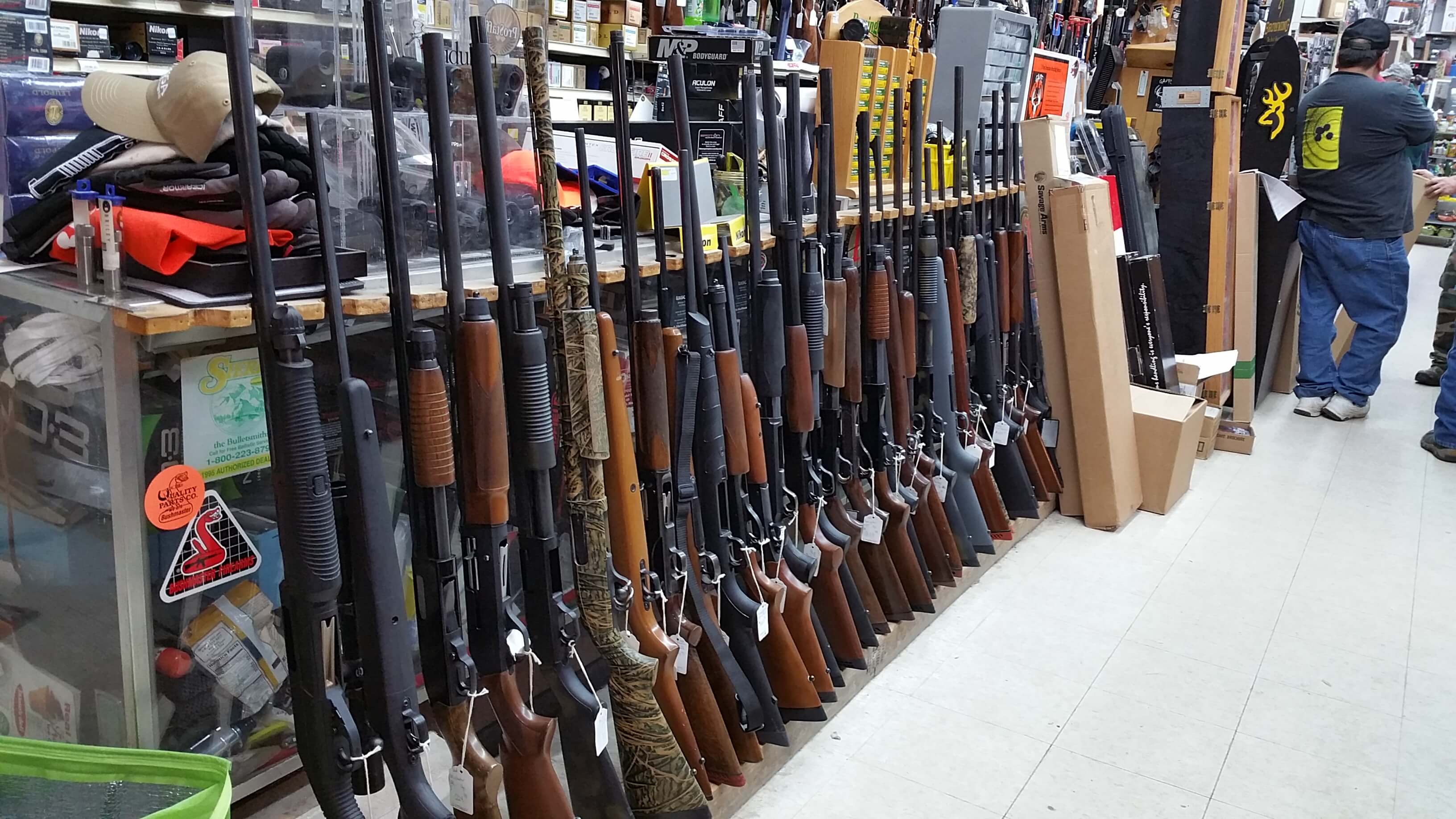 Shotguns