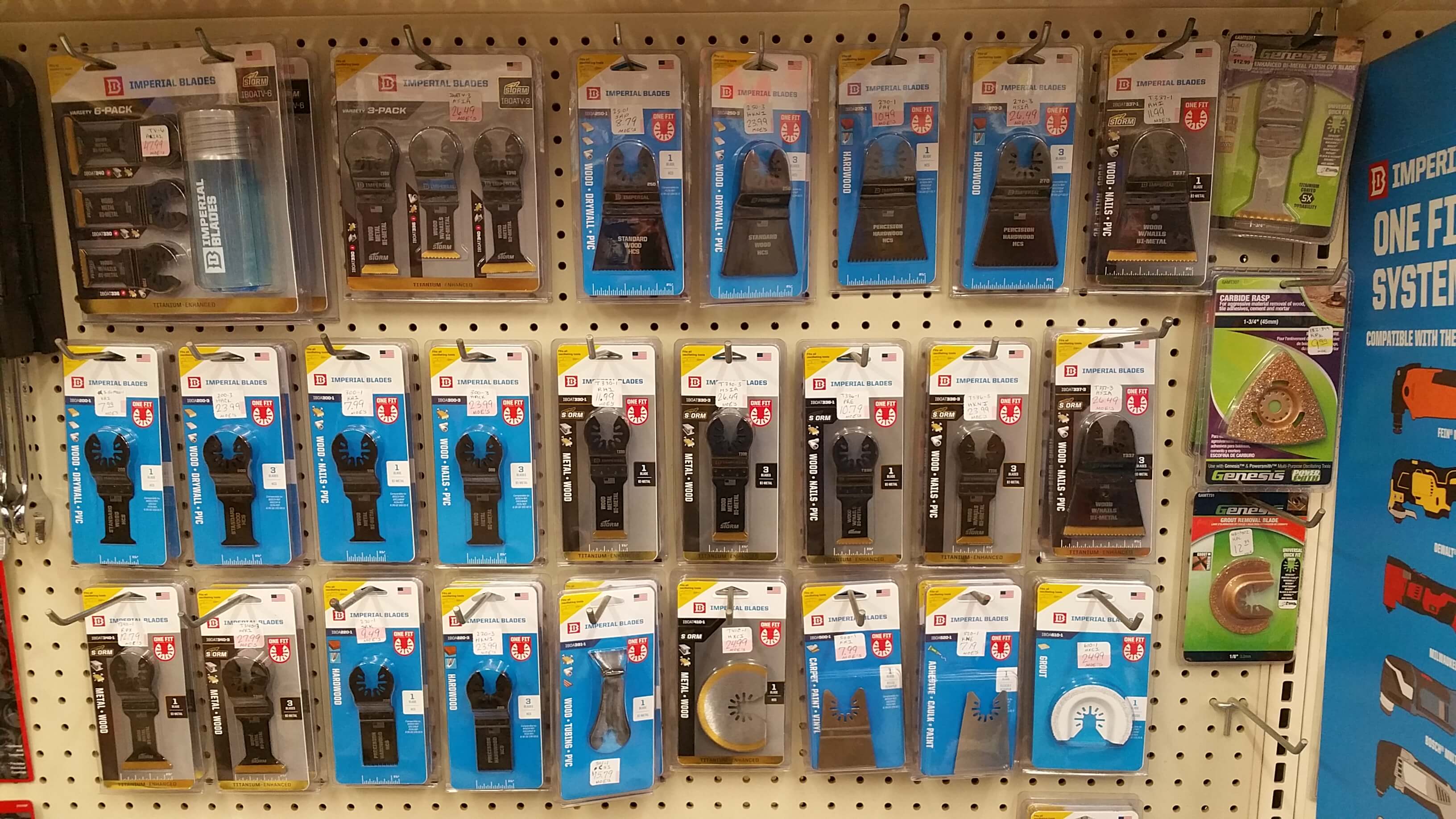 Oscilating Tools