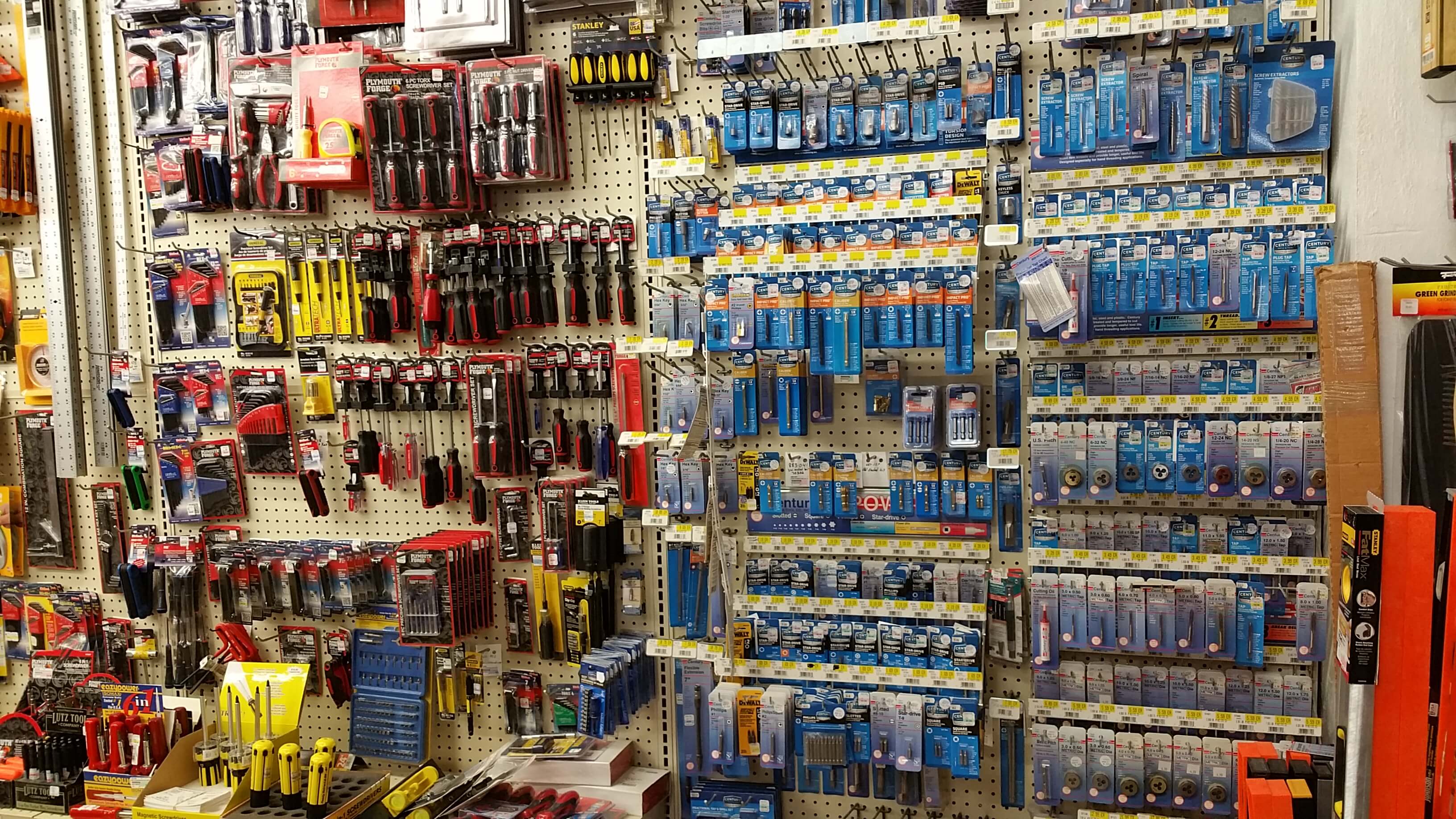 Screwdrivers